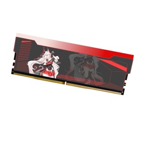 Nuovo Design di vendita a caldo Redblack RGB Xmp Ram Ddr4 8gb 1600mhz memoria Desktop Ram dissipatore di calore Pc16gb 5600mhz Desktop DDR5 32G - Product Image 6