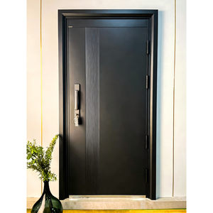 <span class=keywords><strong>Porte</strong></span> <span class=keywords><strong>blindée</strong></span> de sécurité haut de gamme insonorisée et antivol pour projets résidentiels (appartements et villas) - Product Image 4