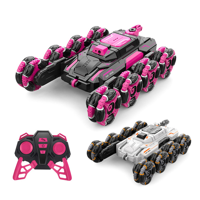 9CH Remote Control Climbing Function 2.4 Ghz 8 Wheel Rock Crawler Rc Stunt Cars Toy