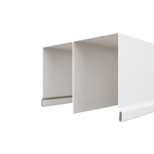 Hiện Đại Trắng Bypass trượt <span class=keywords><strong>Closet</strong></span> cửa với bao gồm thép phần cứng Kit - Product Image 6
