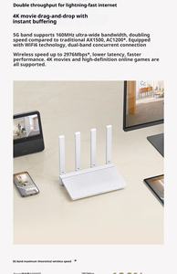 Router Mijia Xiaomimi de 3600 Mbps de Doble Banda con 4 Antenas, Router Wifi OpenWrt, Wi-Fi <span class=keywords><strong>7</strong></span>, Velocidades de Red Rápidas, Dispositivos Wifi. - Product Image 4