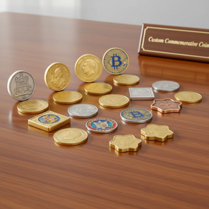 Moneda Conmemorativa de Desafío de Aleación de Zinc Pulida Bicolor con Esmalte y Grabado Tipográfico - Medalla Conmemorativa CNO de Salud Militar para Uso Médico - Product Image 3
