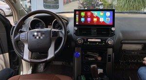 JD-radio multimedia con GPS para coche, radio con reproductor dvd, diseño <span class=keywords><strong>LX</strong></span>, Interior, Android, para Toyota PRADO 2010, 2014, 2018, novedad - Product Image 6