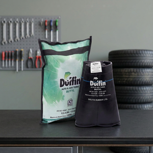 Dolfin <b>Car</b> Inner Tubes 185/85 R16 & 215/75 R16 | Premium Butyl Rubber | Model B186 | Made in Punjab | OEM/Wholesale - Product Image 4