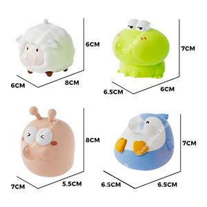 Jouets sensoriels anti-stress OEM ODM à rebond lent, animaux mignons à bulles, jouets sensoriels à presser, en matériau doux, parfaits pour les adultes - Product Image 6