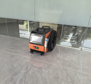 Qichen <span class=keywords><strong>Laser</strong></span> Handheld <span class=keywords><strong>Laser</strong></span> Soldador Cleaner Cutter Industrial <span class=keywords><strong>Laser</strong></span> Soldado Ar Refrigerado Máquina de solda a <span class=keywords><strong>laser</strong></span> para metal 800W - Product Image 5