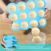 Conteneur de stockage d'aliments pour bébés empilable réutilisable 12 tasses de lait maternel avec couvercle