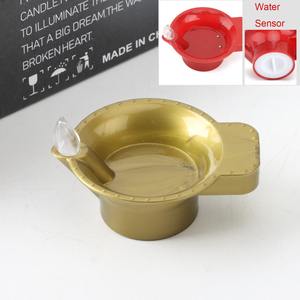 Lampe à huile indienne YF en PP, petite, étanche, à LED, fonctionnant avec une <span class=keywords><strong>pile</strong></span> <span class=keywords><strong>2032</strong></span>, décoration Diwali, beige/rouge/doré/argenté/cuivre - Product Image 4