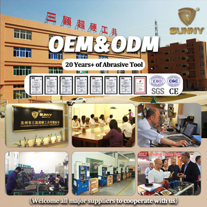 Nhà Máy Giá vuông <span class=keywords><strong>2</strong></span> Đoạn Kim Cương Mài công cụ phổ mục đích Mài Mài Giày mài mòn cho sàn Mài - Product Image 6