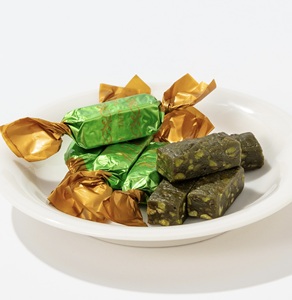 Bonbons au Toffee d'Amandes et au Matcha Bio Japonais 70g – Saveur Matcha Riche - Product Image 2