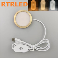 Kit de lampe LED Makerworld MH001 pour Bambu Lab, base lumineuse LED pour Bambulab A1/A1mini/P1S/P1P/X1C, pièce de rechange pour imprimante 3D