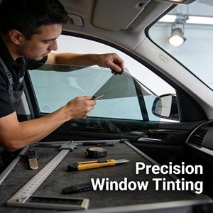 Película de Tinte Solar para Ventanas de Auto, Resistente a los Rayos UV, Recortable, 1.52*30M, Protección de Privacidad, Superventas - Product Image 4