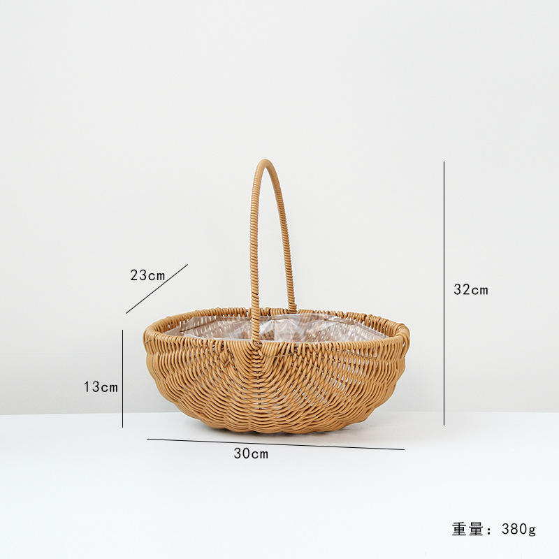 flower basket-shell large