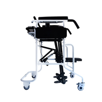 Exosquelette robotique pour la rééducation des membres inférieurs, robot de marche électrique, marcheur, système d'assistance électrique intelligent, fauteuil releveur - BZ-KNX02