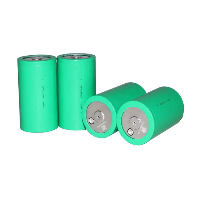 Cylindrical BYD 4680 LFP 3.2V 15Ah Lifepo4 Battery 15000mah Lithium Cells