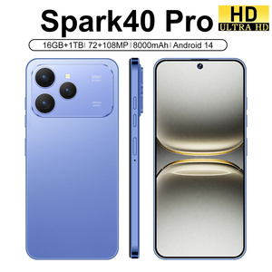 Téléphone mobile intelligent Lockless Spark40 Pro 5G, appareil photo 108MP, écran LED 7,3 pouces, résolution 1440 * 3120, double carte, processeur à dix cœurs - Product Image 5
