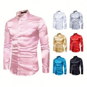 Design Customized Print Cotton Long Sleeve Shirt High Quality Square Collar Street Clothing Spring Work Shirt - Product Image 5