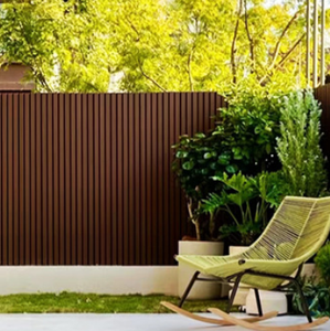 <span class=keywords><strong>Pannelli</strong></span> in Legno WPC di Alta Qualità per Decorazioni Moderne, Assorbenti Acustici e Impermeabili - Product Image 6