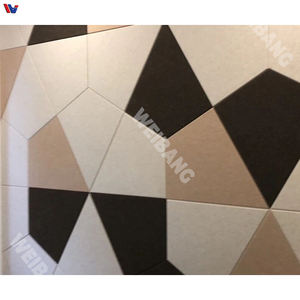 Absorbedor de Sonido de Poliéster Reciclado Ecológico Moderno Aprobado con Diseño Gráfico para Estudio de Grabación Profesional Alemán - Product Image 3