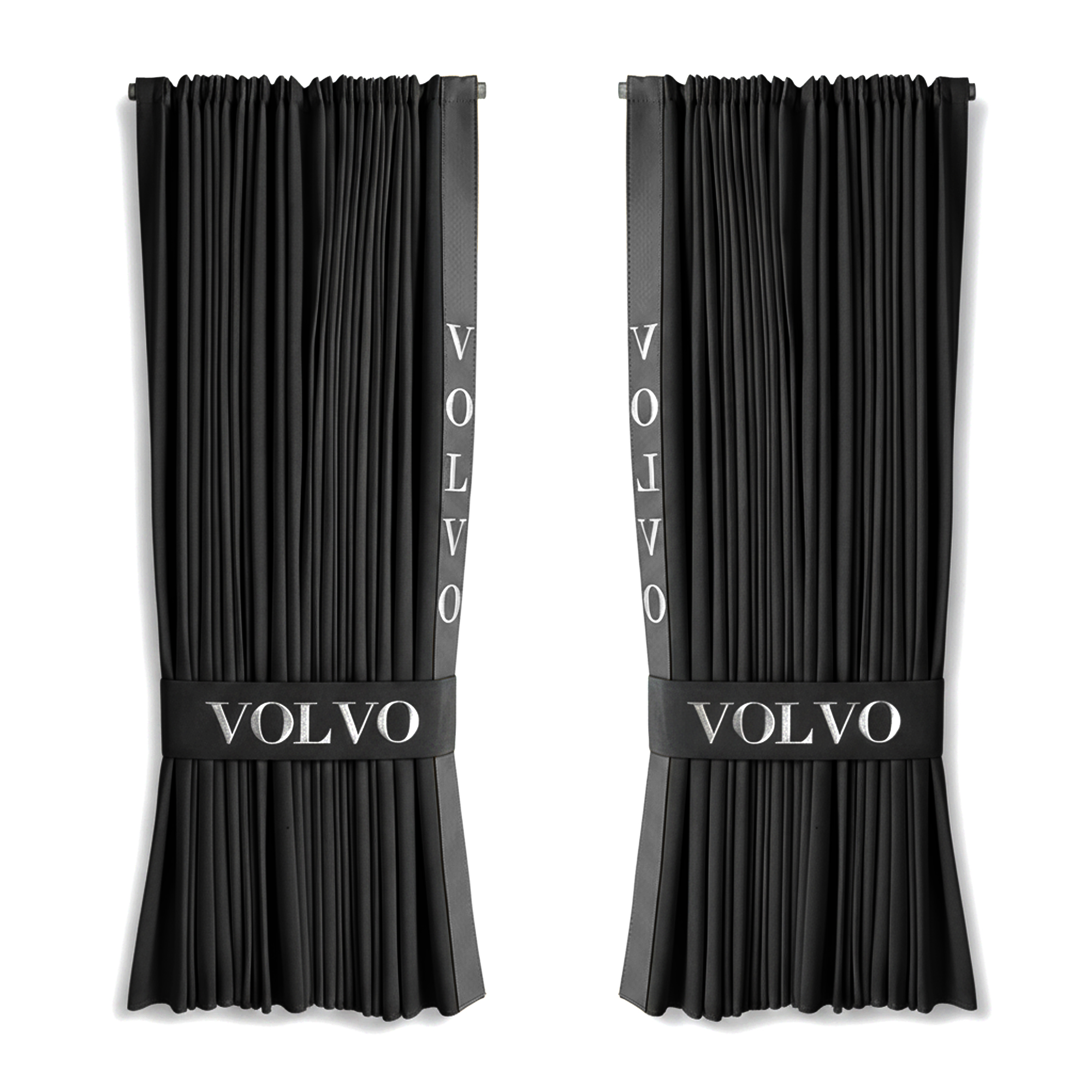 Logotipo negro y blanco de Volvo
