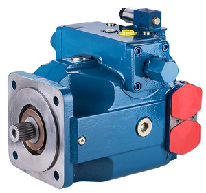 มอเตอร์ไฮดรอลิกแบบลูกสูบแกน Rexroth A4FM รุ่น A4FM22,A4FM28,A4FM40,A4FM56,A4FM71,A4FM125,A4FM250, มอเตอร์ไฮดรอลิกแบบฝาครอบ - Product Image 3