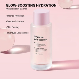 Halal Korean Skincare Redness Reduction Brightening Moisturizing Hydrating Collagen Hyaluronic Acid <b>Skin</b> Essence Face <b>Toner</b> - Product Image 2
