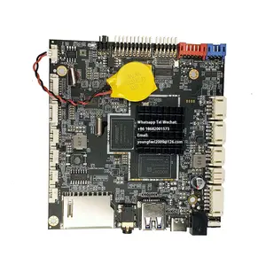 Boitier pour carte mère Pico-ITX Rockchip RK3399-PC