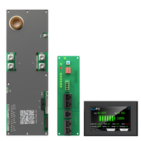 Inversor de Almacenamiento de Energía JKBMS 16S 48V, BMS 200A, Paquete de Baterías de Iones de Litio Lifepo4, Conexión Jikong PCBA JK-PB2A16S30P-V19 JK BMS