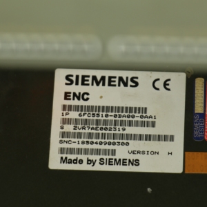 CNCスペアパーツ 6FC5510-0BA00-0AA1 シーメンス 802S ECUオペレーターパネル - Product Image 6