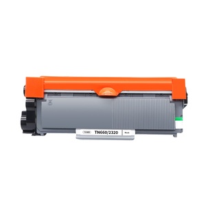 互換性のあるレーザーブラックトナーカートリッジTN660TN2320 45 50 70 80 <span class=keywords><strong>tn</strong></span>-660ブラザーHL-L2300Dの交換Tn2380トナーカートリッジ - Product Image 1