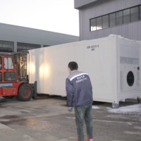 Contenedor Refrigerado Inteligente con Monitoreo Remoto y Unidad de Atmósfera Controlada para el Transporte de Frutas en Cadena de Frío en el Transporte Internacional