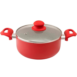 4 Piece Cooking Pots Glass Lids Bakelite Handles Dishwasher Oven Safe for Gas <b>Induction</b> Stoves Ceramic <b>Cookware</b> <b>Set</b> - Product Image 4