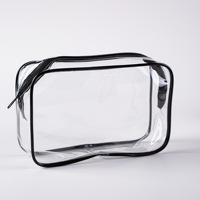Sac fourre-tout transparent personnalisé en PVC néon holographique, étanche et résistant à l'humidité, avec fermeture éclair, idéal pour le stade, la plage, les voyages et le maquillage