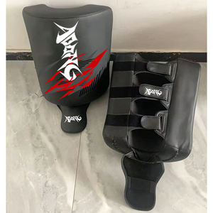 แผ่นรองเตะขาแบบใหม่สำหรับฝึกมวยไทย แผ่นฝึกเตะเฉียง แผ่นป้องกันขา - Product Image 3