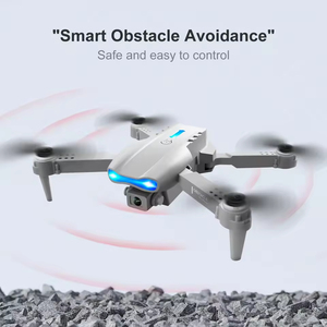 Phong cách mới 4K HD góc rộng máy ảnh kép <span class=keywords><strong>FPV</strong></span> WIFI RC bay không người lái <span class=keywords><strong>Quadcopter</strong></span> điều khiển từ xa linh hoạt thay thế E99 E58 E88 K3 bay không người lái - Product Image 2