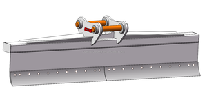 <strong>Grader</strong> <strong>Blade</strong> Snow <strong>Blade</strong> for <strong>Excavators</strong> - Product Image 4