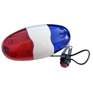 Luz de Advertencia Intermitente LED Tricolor <span class=keywords><strong>para</strong></span> <span class=keywords><strong>Bicicleta</strong></span> de Montaña, Alimentada por Energía Solar, <span class=keywords><strong>para</strong></span> Ciclismo Nocturno - Product Image 2
