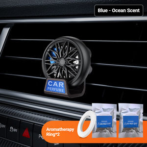 Customized Logo Luxury Car Air Freshener Aromatherapy Oils Diffuser Solid Vent Clip <b>Perfume</b> <b>Bottle</b> No Electricity Required - Product Image 6