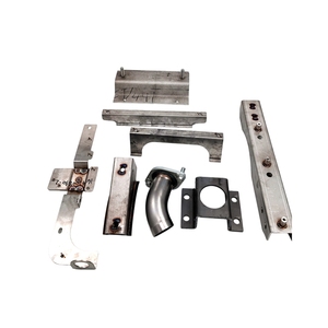 OEM tùy chỉnh tấm kim loại chế tạo đấm, làm việc chế biến thép không gỉ dập các bộ phận cắt laser dịch vụ/ - Product Image 1