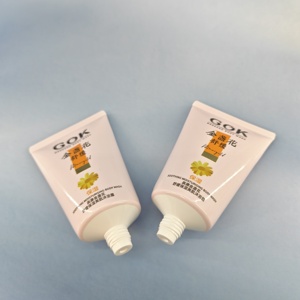 GOK Marigold Soothing Moisturizing Body Wash, tube souple en PP avec bouchon à vis, emballage cosmétique imprimé à l'écran - Product Image 4