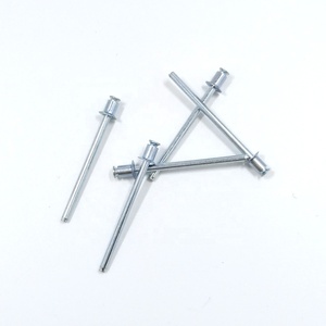 Cabezal de descarga avellanado doble SKKPT Tire a través de remaches ciegos Remache PT de acero - Product Image 4