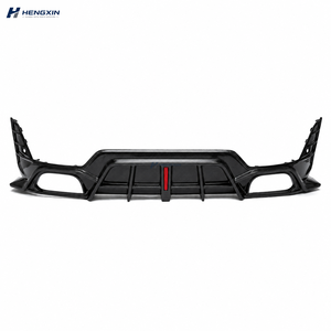 Difusor de Parachoques Trasero de Fibra de Carbono para <span class=keywords><strong>BMW</strong></span> <span class=keywords><strong>Serie</strong></span> <span class=keywords><strong>3</strong></span> G20 G21 <span class=keywords><strong>2023</strong></span>+ LCI <span class=keywords><strong>Touring</strong></span>, Estilo Deportivo, Kit de Carrocería con Splitter Trasero - Product Image 1