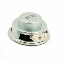 Haut-parleur large bande FCE 40 mm 8Ω 3W pour système audio/PA/Bluetooth/conférence