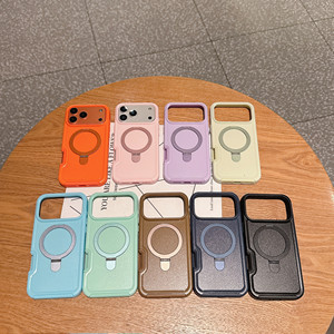 Funda Magnética IVYMAX de Lujo, Funda Protectora para Teléfono Móvil de Primera Calidad para iPhone 17 16 15 14 13 <span class=keywords><strong>Pro</strong></span> Max - Product Image 6