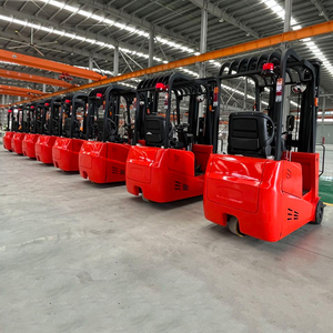 Montacargas Eléctrico de 1.5 Toneladas, Directo de Fábrica ZLIN, con Tracción en las Cuatro Ruedas, Batería de Plomo-Ácido, Neumáticos de Poliuretano para Terrenos Difíciles, para Almacén - Product Image 3