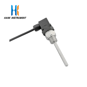 Hank DIN43650 G1/2 8mm Diameter <strong>PT100</strong> -50 150 Degree Platinum <strong>Temperature</strong> <strong>Transmitter</strong> CE - Product Image 3