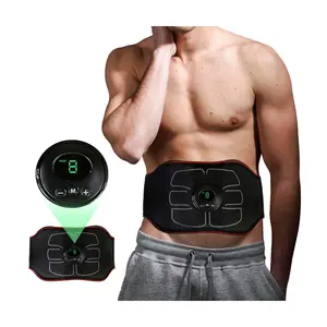Selling Ems Fitness Belt Waist Electric Abdominal Trainer Home Workout Electrostimulation