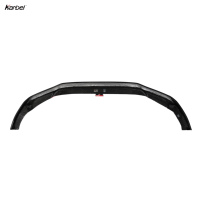 Lame avant Karbel style KB en fibre de carbone sèche, séparateur de pare-chocs arrière brillant 3D pour BMW X3M F97 X4M F98 2019+