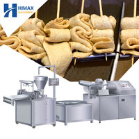 Venta caliente Mariscos Camarón Pescado Tiras de carne Máquinas Pastel de pescado coreano Odeng Máquina formadora Línea de procesamiento con precio de fábrica