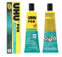 Colle acrylique transparente flexible JXY UUH Pro pour polystyrène expansé, mousse adhésive pour bois, papier, métal, céramique, emballage